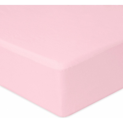 Babymatex plachta ochranná s gumou Bamboo Staroružová 60x120