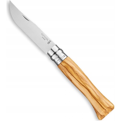 Opinel Olive Wood N°09 zavírací nůž 9 cm, 002426