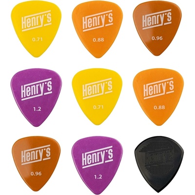 Henry’s Trsátka Nyltone - VARIETY PACK – Hledejceny.cz