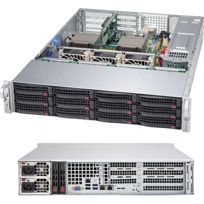Supermicro CSE-826BAC4-R1K23WB