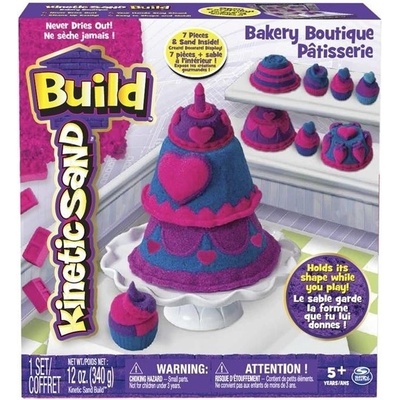 KINETIC SAND Spin Master Kinetický písek Cukroví 340 g