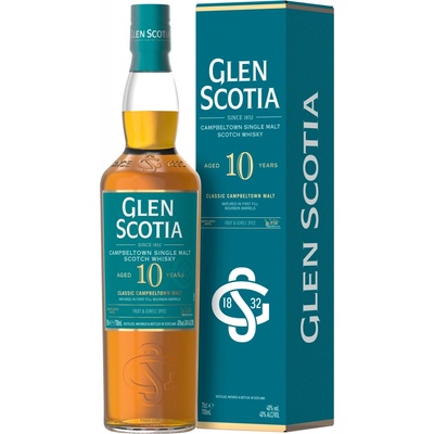 Glen Scotia 10y 40% 0,7 l (karton)