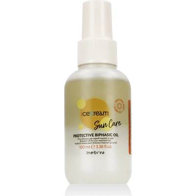 Inebrya Ice Cream Sun Care Protective Biphase Oil 100 ml