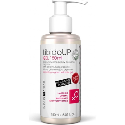 LibidoUp Gél na zvýšenie libida Lovely Lovers 150 ml