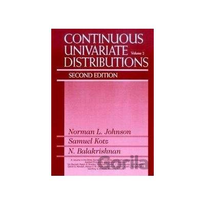 Johnson, N: Continuous Univariate Distributions