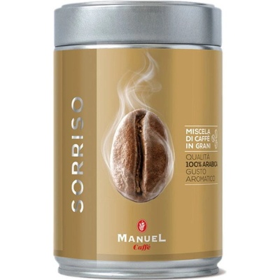 Manuel Caffé Sorriso zrnková 250 g