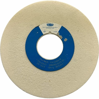Tyrolit 99BA80L9V40 Brúsny kotúč 200 x 20 x 51 mm 80 T418635
