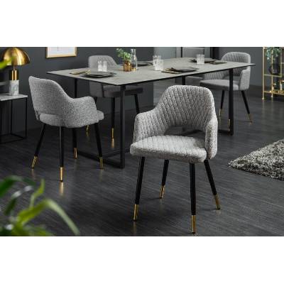LuxD Laney svetlosivá