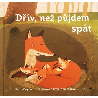 Dřív, než půjdem spát - Komárková Ilona, Wagner Petr
