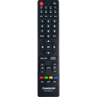 Dálkový ovladač CHANGHONG GCBLTV60AT-C1 – Hledejceny.cz