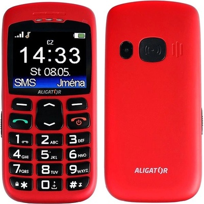 ALIGATOR A670 Senior červená – Hledejceny.cz