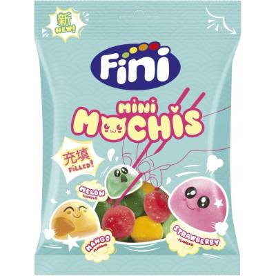 Fini Želé Mini Mochis Ovocné 75 g