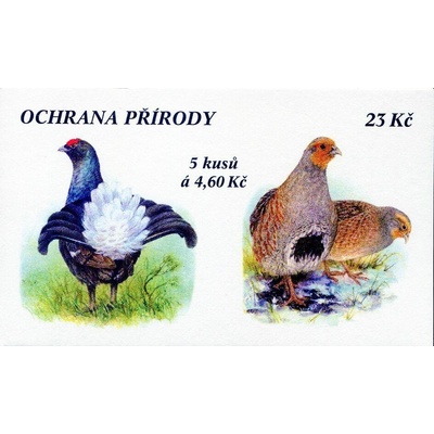 (1998) ZS 63 - Česká pošta - Ochrana přírody - Vzácná zvěř