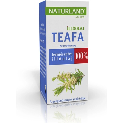 Naturland 100% éterický olej TEA-TREE 5 ml