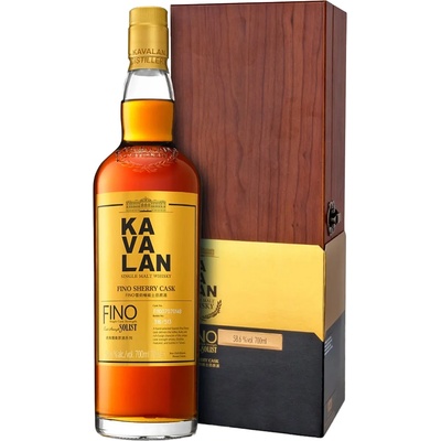 Kavalan Solist Fino Sherry Cask 58,6% 0,7 l (kazeta)