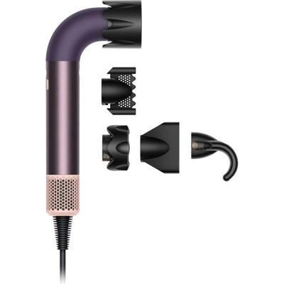 Dyson Supersonic r™ Straight + Wavy Jasper Plum