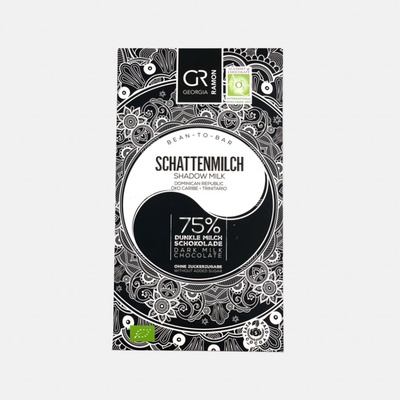 GR mléčná 75% Shadow Milk BIO 50 g