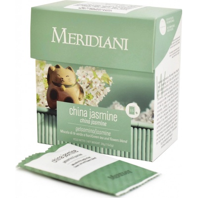 Meridiani China Jasmine zelený čaj 30 g