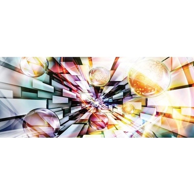Preinterier Fototapeta - PA4345 3D abstrakcia vlies - 250cm x 104cm