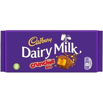 Cadbury Dairy Milk Crunchie Bits 16 x 200 g