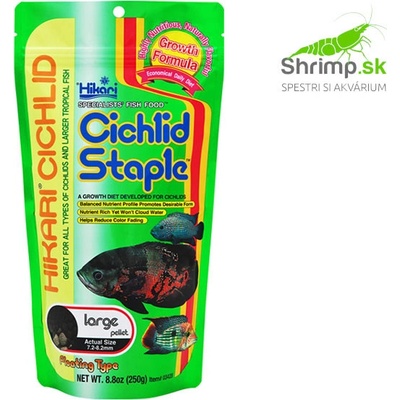 HIKARI Cichlid Staple Large 57 G