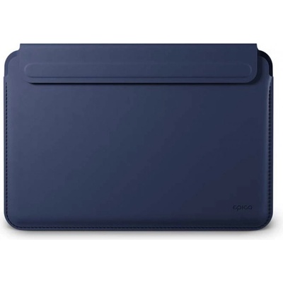 EPICO Kožený obal pro Apple MacBook Air/Pro 13,3" - tmavě modrý 9911141300032