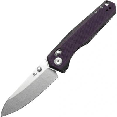 Tenable Beaver Stonewashed Nitro-V 0.125''/3.2mm Purple and Black G10 T1105V1