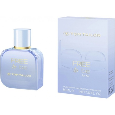 Tom Tailor Free To Be for Her parfumovaná voda dámska 50 ml