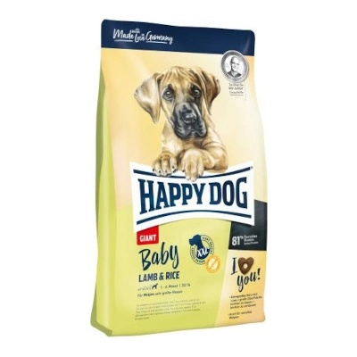 Happy Dog Baby Giant Lamb & Rice 30/16 15 kg