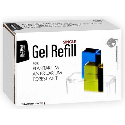 T.A.O.S. Mravenčí akvárium náhradní gel modrý – Hledejceny.cz