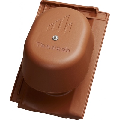 Tondach Stodo/Contiton 12 komplet odvětrání režná