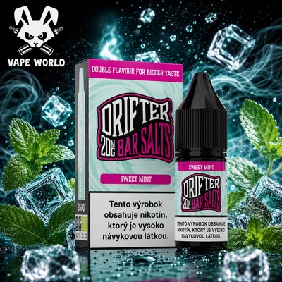 Juice Sauz Drifter Salt Sweet Mint 10 ml 20 mg