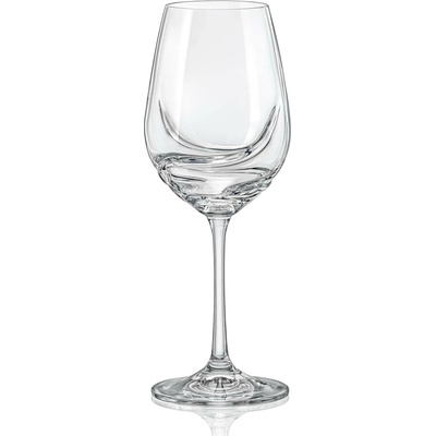 Crystalex poháre na víno Turbulence 2 ks 350 ml