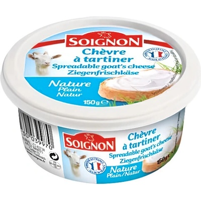 Soignon Chévre A Tartiner sýr kozí 150 g