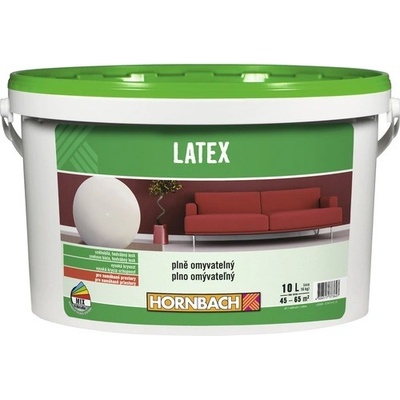 Hornbach Latex 10 l bílá