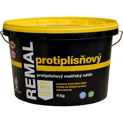 Remal PROTIPLESŇOVÝ biely Balenie: 4 kg