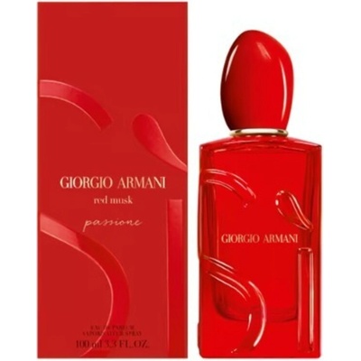 Giorgio Armani Sì Passione Red Musk parfémovaná voda dámská 30 ml