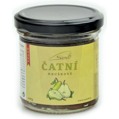 Seneb Čatní hruškové 140 g