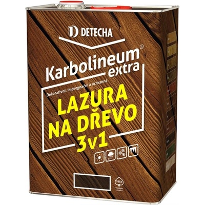 Detecha Karbolineum extra 8 kg bezbarvá – Hledejceny.cz