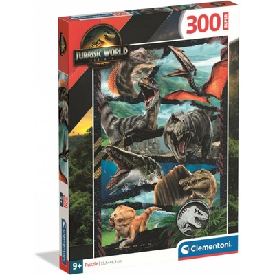 Clementoni Jurský svět 300 dílků