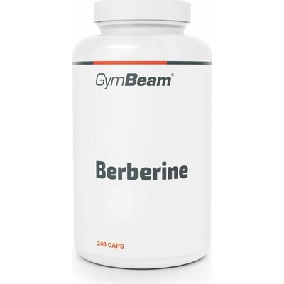 GymBeam Berberin 120 kapslí