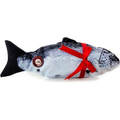 JK ANIMALS Interaktívna mrskajúca ryba 29 cm