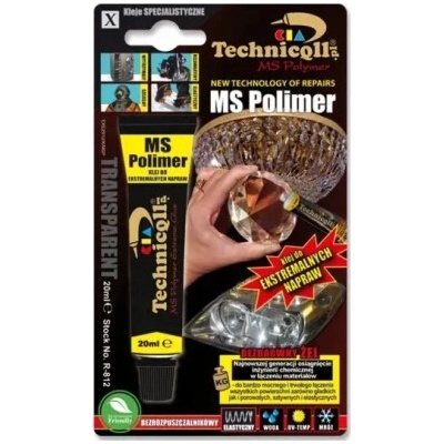 Techniqll MS polymerové lepidlo 20 ml