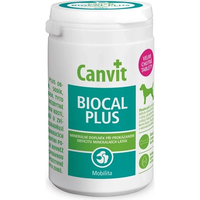 Canvit Biocal Plus Maxi ochucené 230 g