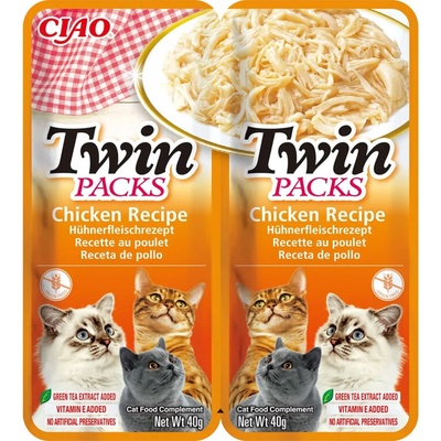 Twin Packs Tuna & Chicken in Scallop Broth 80 g