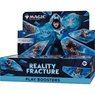 Wizards of the Coast Magic The Gathering Reality Fracture Play Booster Box
