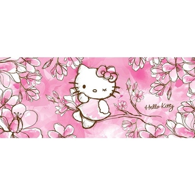 Preinterier Fototapeta - PA4373 Hello Kitty vlies - 250cm x 104cm