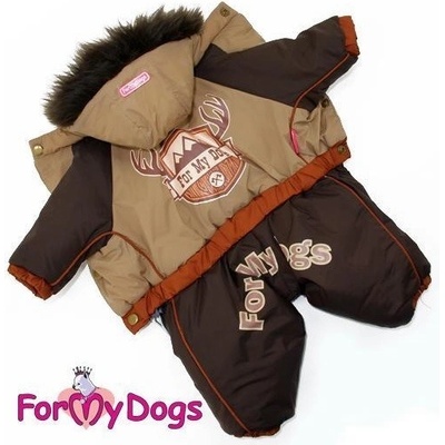 For My Dogs Zimní Overal pro psy