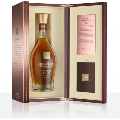Glenmorangie Grand Vintage Malt 1997 24y 43% 0,7 l (kazeta)