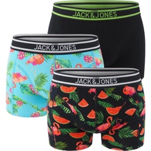 Jack & Jones Jacwatermelon black & jasmine print
